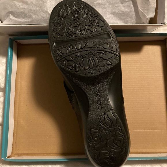 Aetrex Corinne Comfort Leather Shoes Monk Strap Loafers - Picture 8 of 8